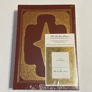 SEALED Easton Press The Decameron Leatherbound.